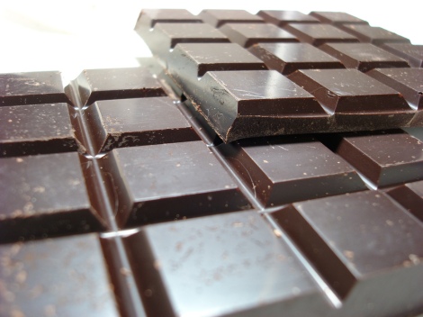 Chocolate by John Loo on Flickr. Licensed under Creative Commons
